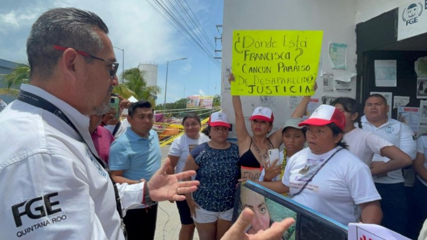 Del 22 de junio de 2020 a la fecha, María Dolores Patrón Pat fundó la organización Madres Buscadoras de Quintana Roo. Foto: Especial