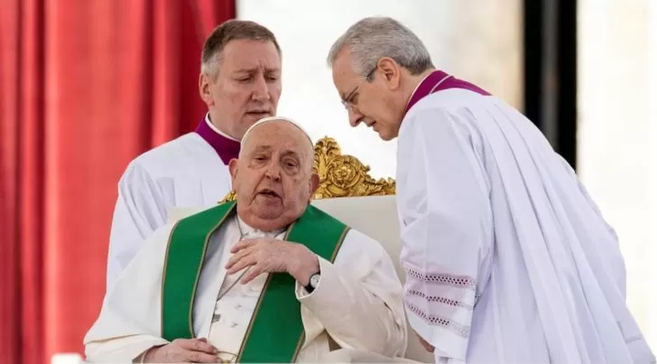 El papa Francisco 