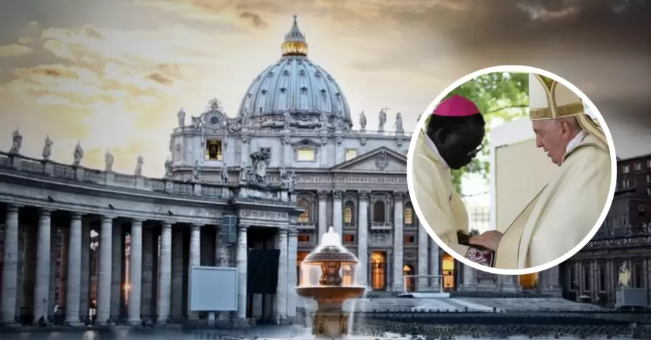 Se cumple la profecía del papa de raza negra