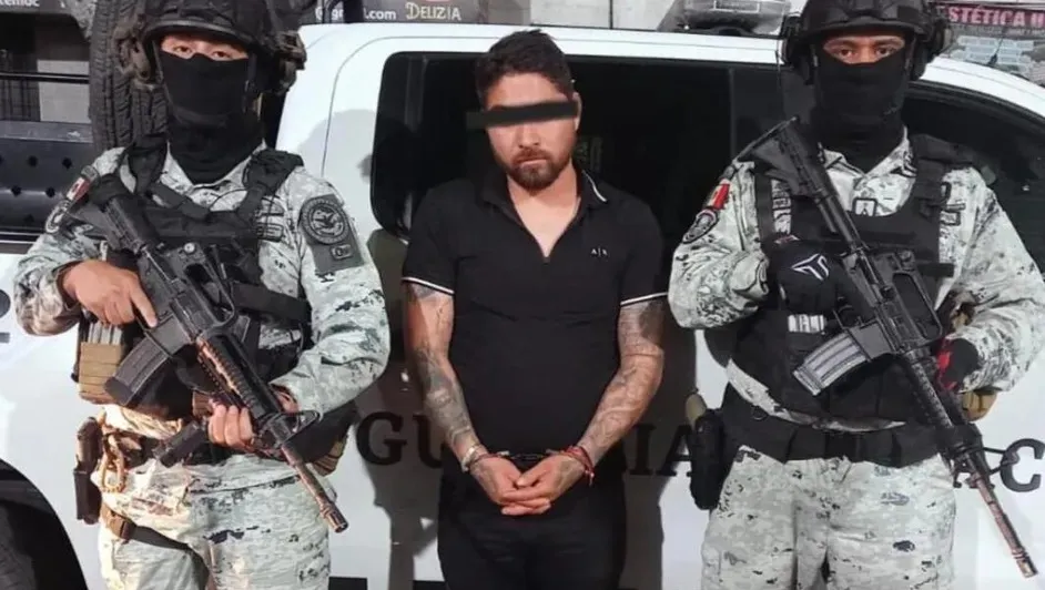 líder de sicarios del Cártel Santa Rosa de Lima