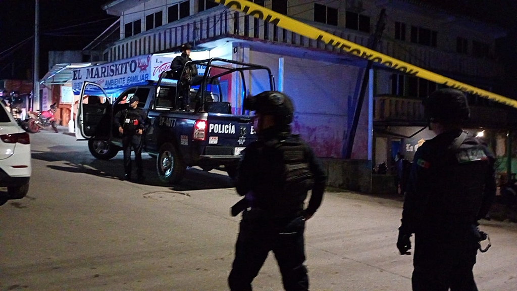 Le dispararon por la espalda a estudiante