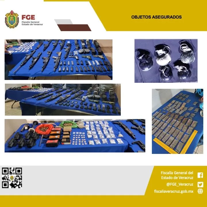Armas decomisadas 