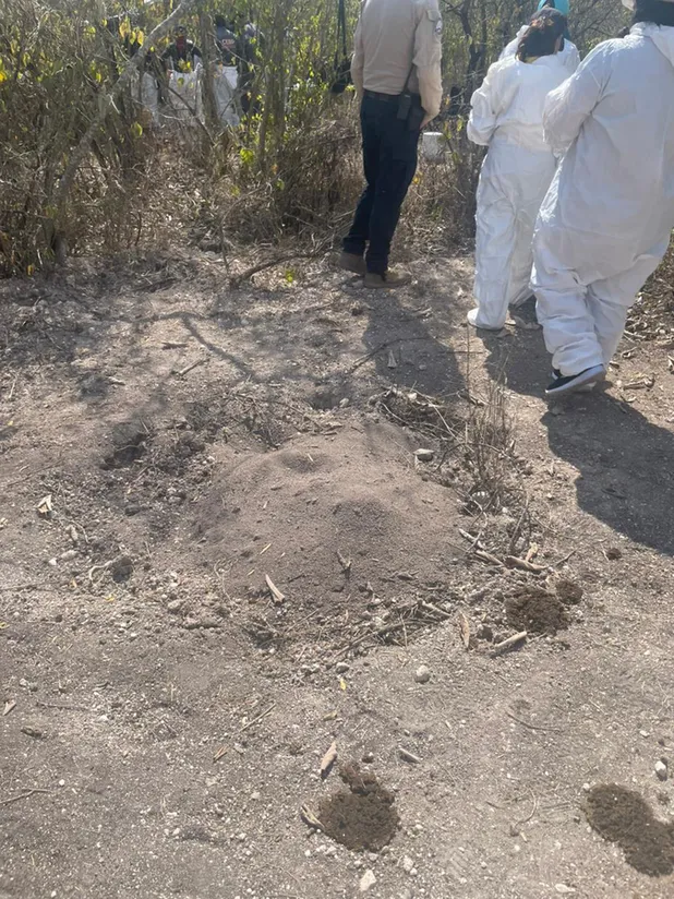 Han sido encontradas al menos nueve fosas clandestinas 
