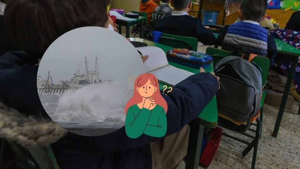 suspenden clases en Veracruz