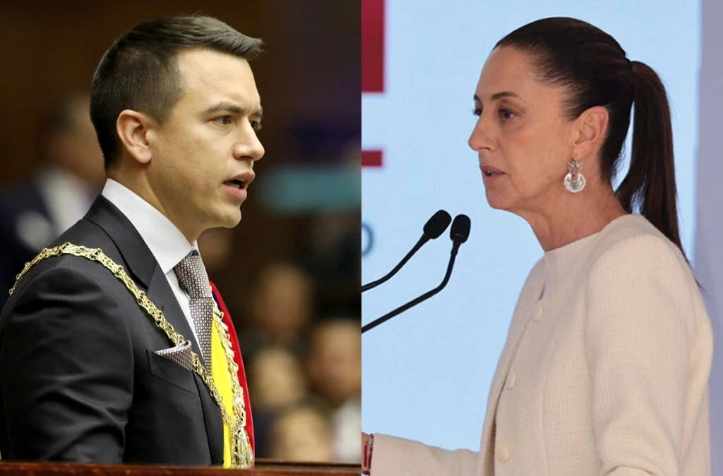 Sheinbaum resta importancia al impacto de los aranceles de Ecuador