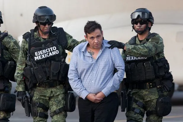 Narcotraficantes mexicanos 