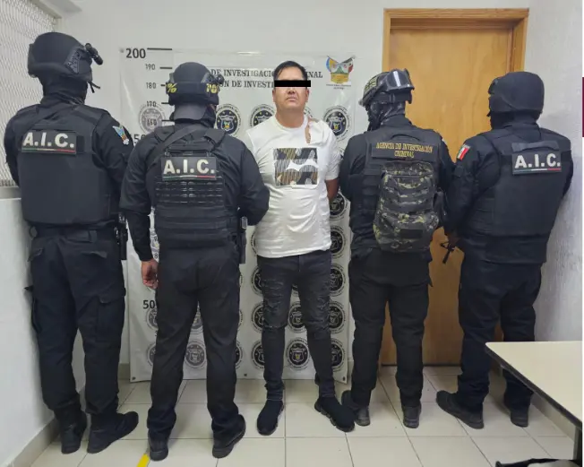 Un objetivo prioritario delincuencial en Hidalgo.