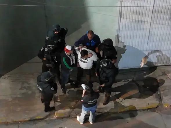 Un objetivo prioritario delincuencial en Hidalgo.