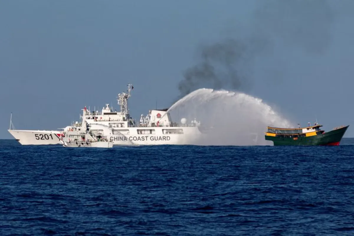 Barcos Chinos de guerra 