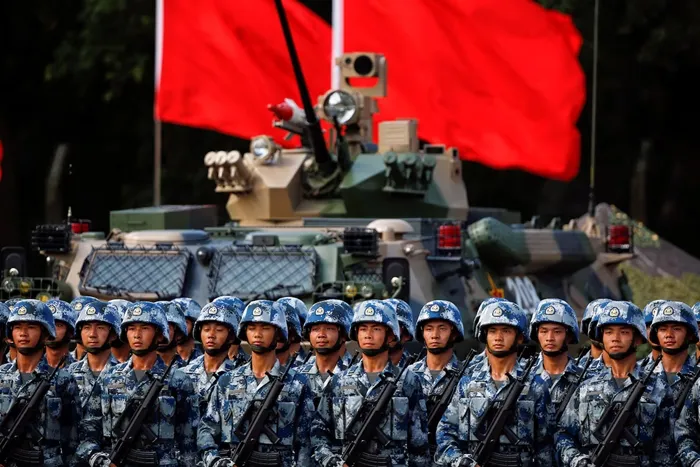China se prepara para la guerra 