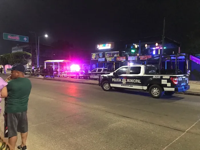 Tiroteo en Minatitlán, Veracruz por cobro de piso
