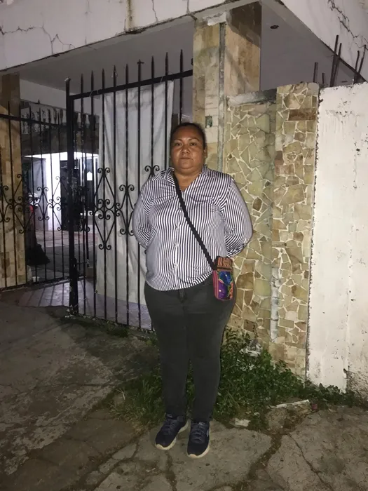 Mamá de niña abusada sexualmente 