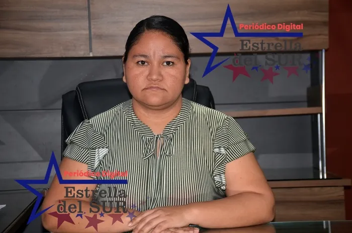 Es la nueva delegada de tránsito en Minatitlán, Veracruz