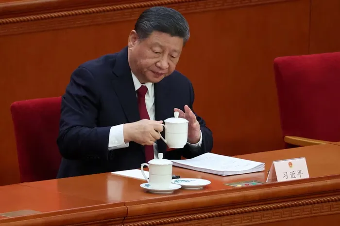 El presidente chino, Xi Jinping, que supervisa las fuerzas armadas