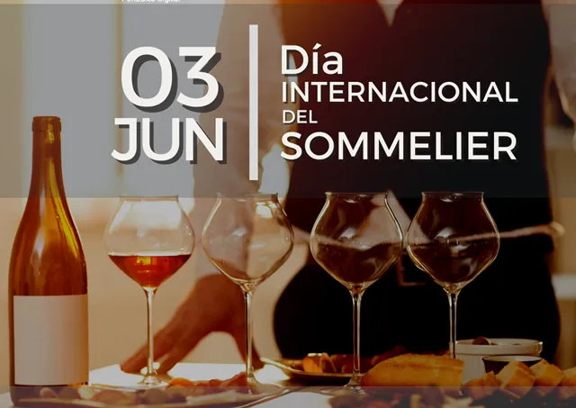 Día Internacional del Sommelier