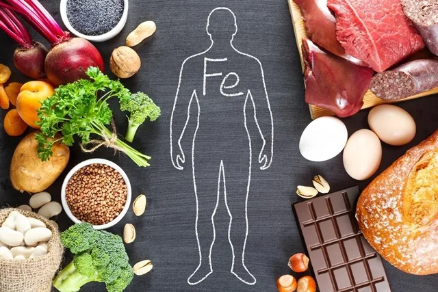 Alerta sobre alimentos que impiden absorber hierro