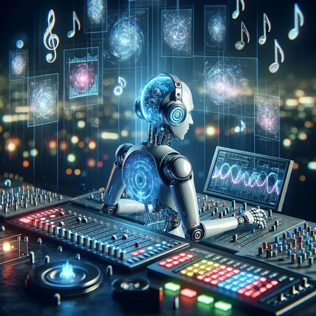 ¿Música con IA? Disqueras como Universal, Warner y Sony Music tienen postura clara ante fenómeno ¿Qué buscan las grandes discográficas con la IA?