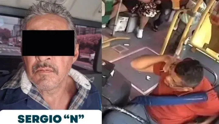 En Guadalajara detienen al agresor del chofer que estuvo en coma por semanas