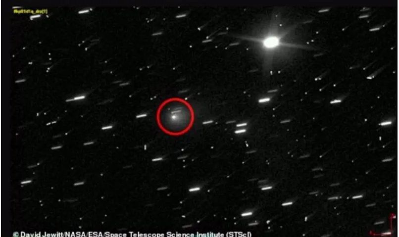 La fecha exacta en la que se espera que la «nave extraterrestre» llegue a la Tierra, se da una advertencia aterradora