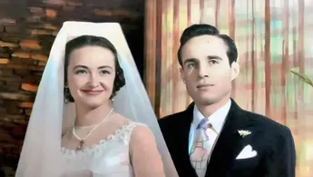 Revelan fotos inéditas de Chespirito y Graciela