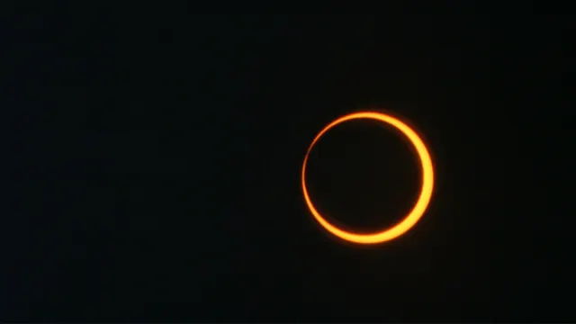 NASA desmiente eclipse solar de este sábado