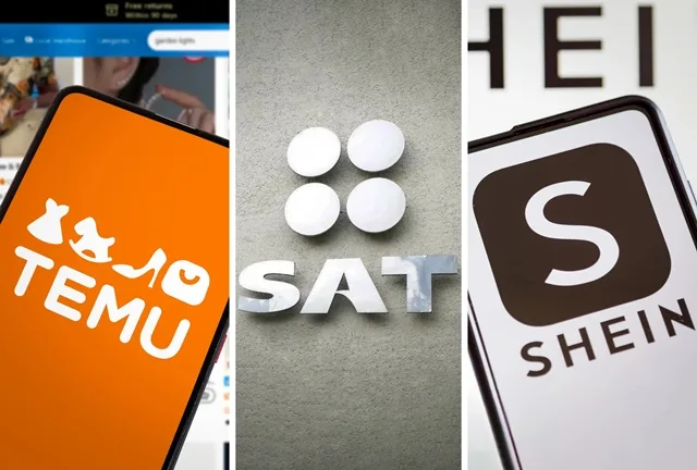 SAT sube impuestos: comprar en Shein, Temu o AliExpress
