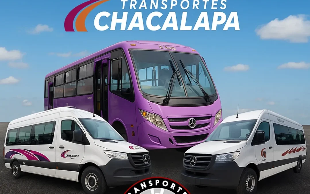 Respeto y competencia: transportes Chacalapa fija postura ante campaña digital