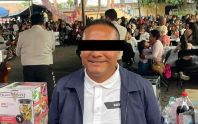 Alcalde de Tlalnepantla Morelos detenido teniendo sexo con menor