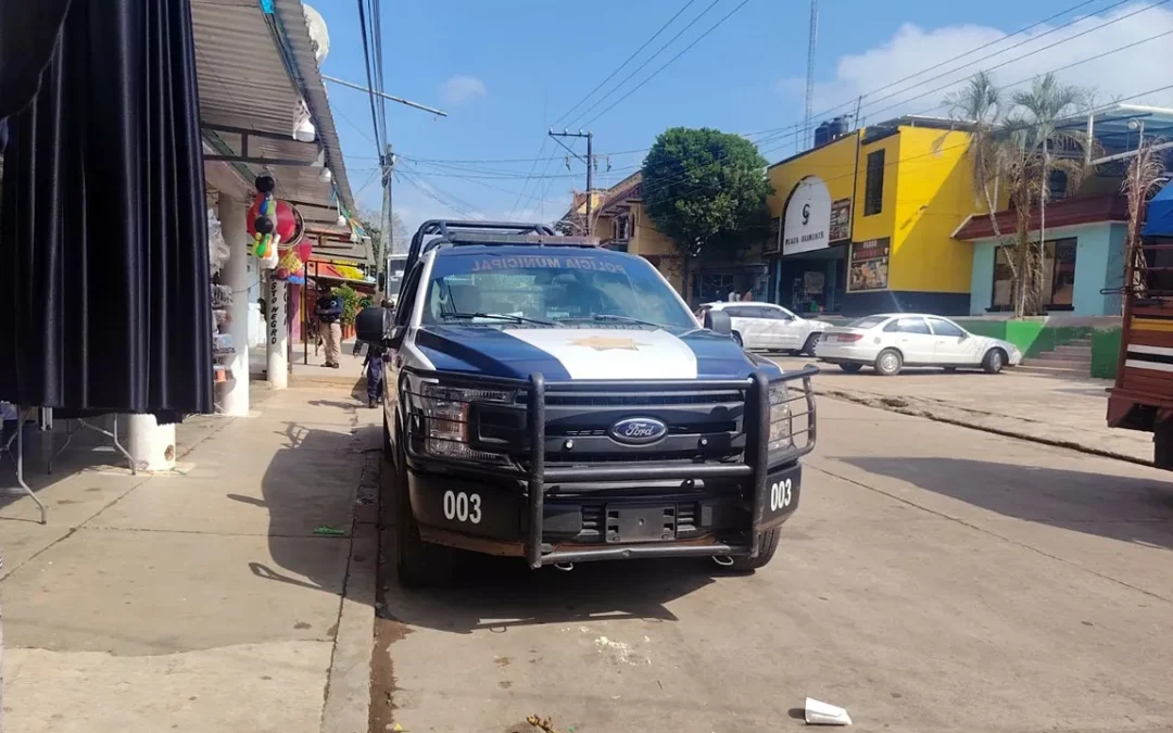 ¡Terror en Chinameca! policías habrían golpeado a familia. ¡Incluyendo a una niña de 5 años!