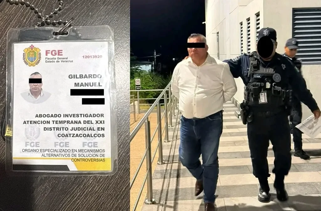 Cae falso funcionario de la Fiscalía; manejaba camioneta robada con logotipos de la FGE