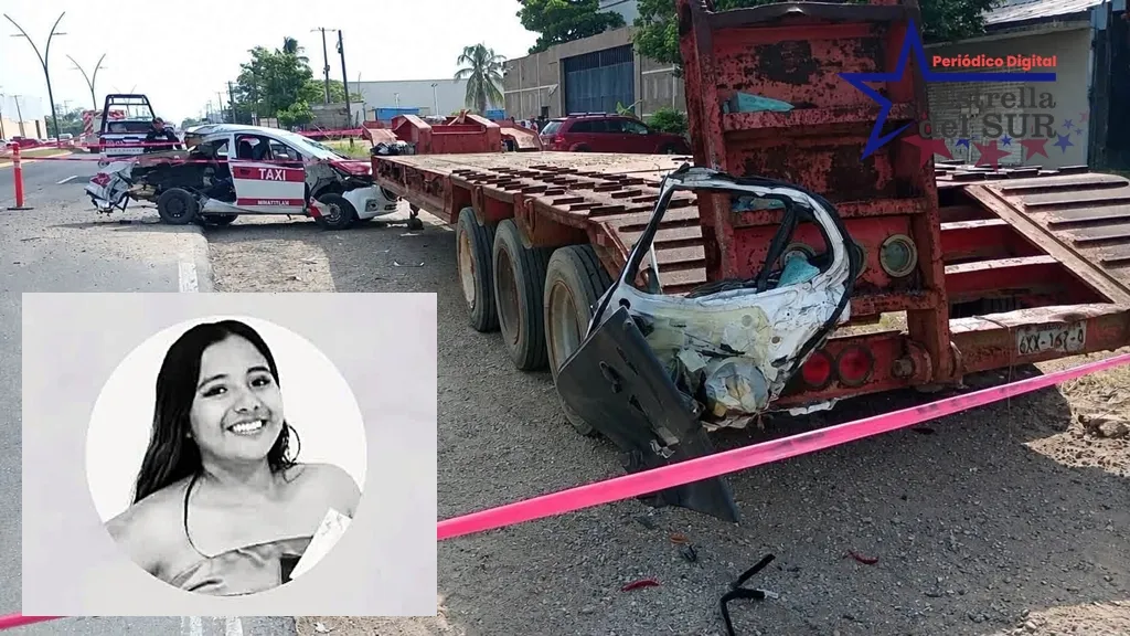 Tragedia en la carretera Minatitlán-Coatzacoalcos: fallece empleada de ASIPONA; buscan al responsable