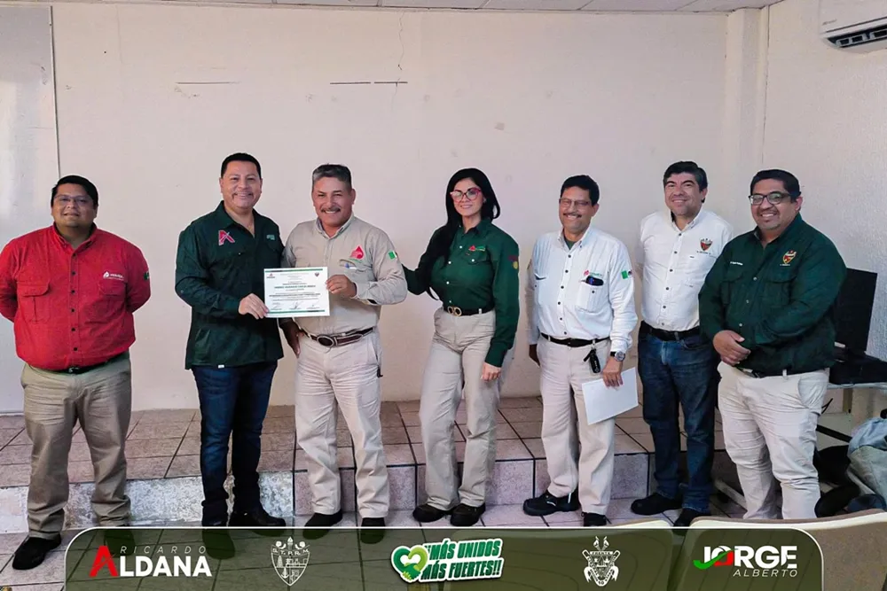Sección 10 de petroleros apuesta por la capacitación para fortalecer seguridad y preparación de trabajadores