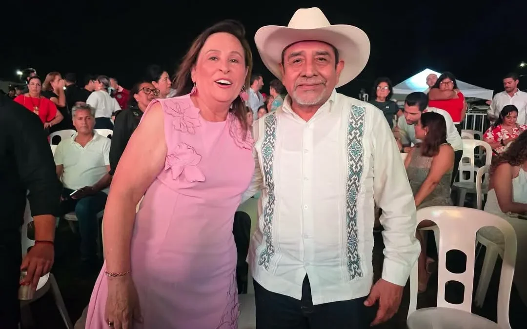 ¿Qué dicen las fotos? Las distintas caras del poder junto a Rocío Nahle