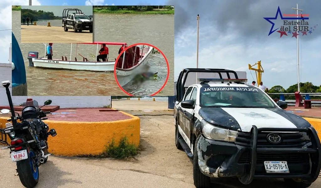 ¡Otra vez en el río Coatza! hallan otro cadáver flotando en Minatitlán