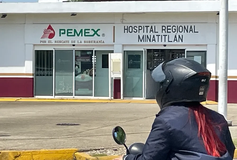Hospital de Pemex, al borde del colapso: denuncian derechohabientes