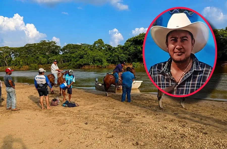 Murió intentando salvar a su toro; el río San Juan se llevó al vaquero