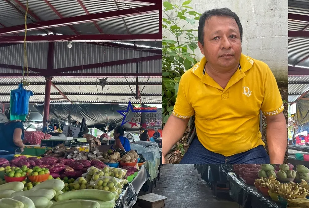 ¡CRISPÍN SOTO ROMPE EL SILENCIO!; niega mal manejo de recursos de la Plazoleta Campesina