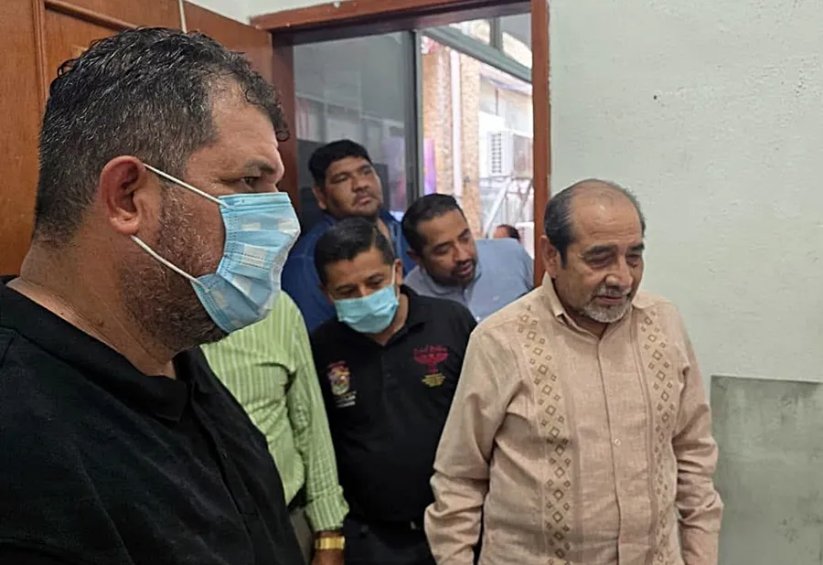 Alcalde Guillermo Reyes Espronceda atiende personalmente emergencia de regidor del PT