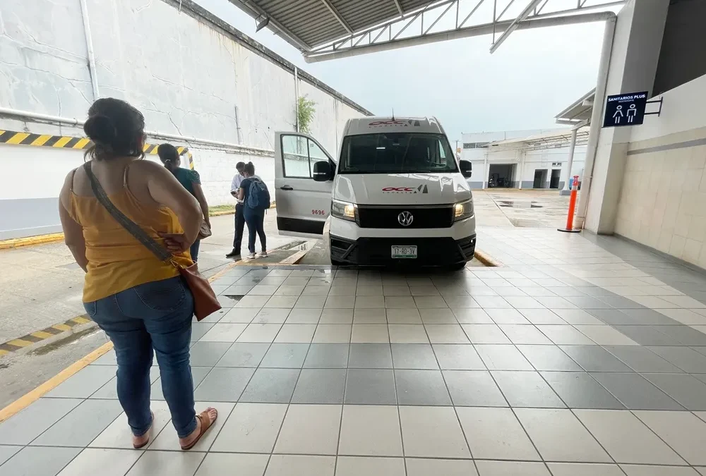 ADO reubica temporalmente sus operaciones en Minatitlán por obras en calles aledañas
